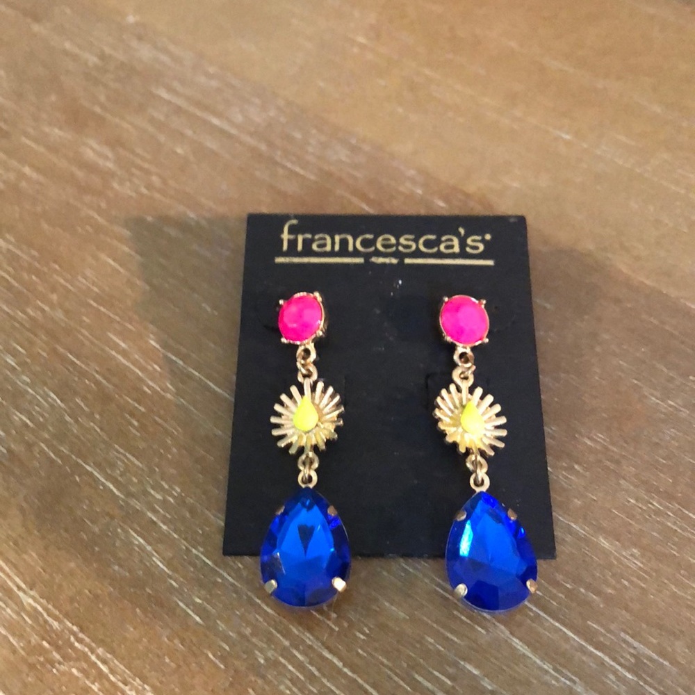 Francescas drop earrings
